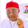 IMO STATE GOVERNOR SACKS ATTORNEY GENERAL OF THE STATE.