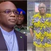 Benue State governor, Hyacinth Alia, suspends his Special Adviser on Documentation, Research, and Planning.