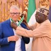 PRESIDENT TINUBU CONFERS NATIONAL HONOUR ON BILL GATES