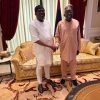 GOVERNOR FUBARA VISITS PRESIDENT TINUBU IN LAGOS