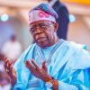 PRESIDENT TINUBU ANNOUNCES PLAN TO CONSTRUCT NEW APC NATIONAL SECRETARIAT.