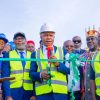 GOVERNOR MBAH FLAGS OFF 5,000-SHOP NSUKKA INTERNATIONAL MARKET.