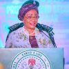 FIRST LADY APPEALS TO NIGERIANSTO FUND NATIONAL LIBRARY AS BIRTHDAY GIFT.