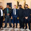 Davido Meets France’s President