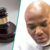 Nnamdi Kanu Fails To Open Defence In Court