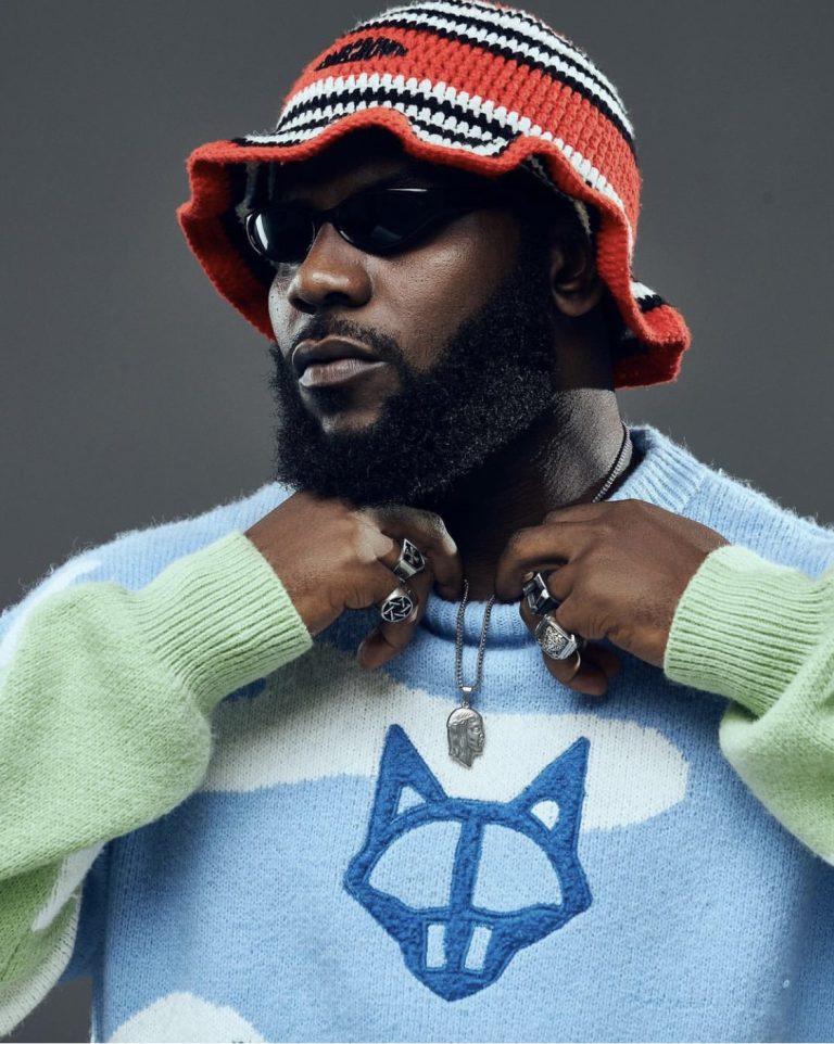 ODUMODUBLVCK Says Meeting His Girlfriend Before Fame Was a Blessing