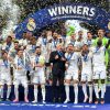 EX-REAL MADRID STAR SUFFERS STROKE. 