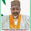 MOHAMMED BADARU ANNOUNCES RESIGNATION AS DEFENCE MINISTER