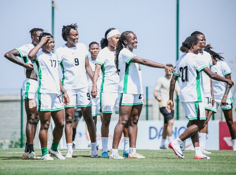 SUPER FALCONS TO TAKE PART IN THE WAFU B FOUR-NATION TOURNAMENT.