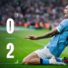 MAN CITY BEAT ARSENAL 2–0 TO WIN CARABAO CUP AT WEMBLEY