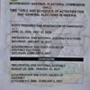 APC RELEASES TIMETABLE FOR PRIMARIES AHEAD OF 2027 POLLS