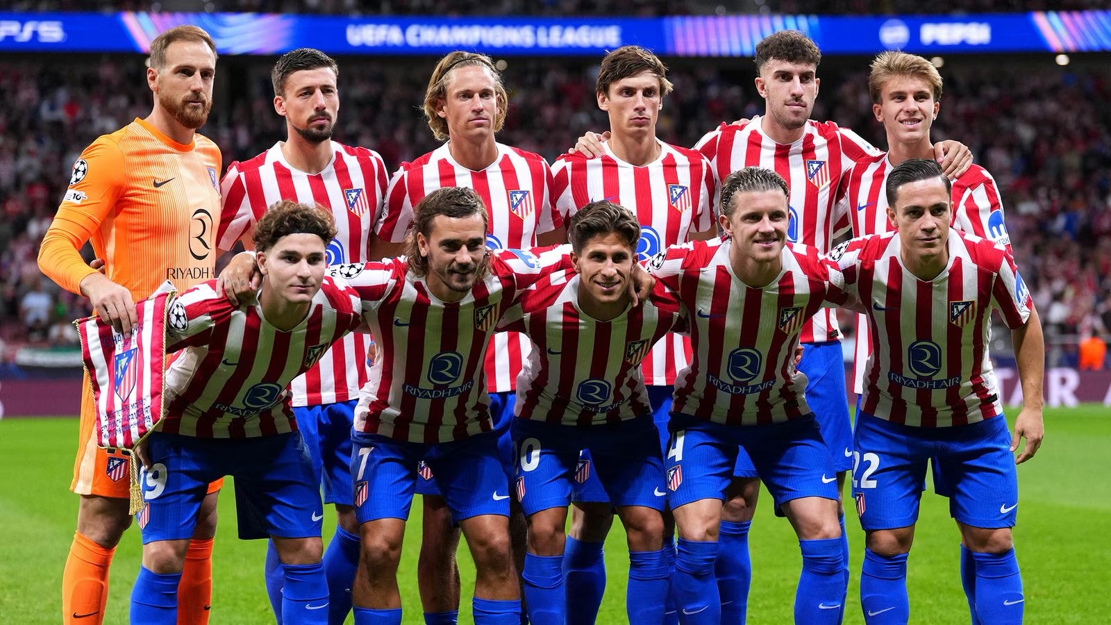 ATLETICO MADRID BEAT BARCELONA 2-0 IN UEFA QUARTER-FINAL CLASH