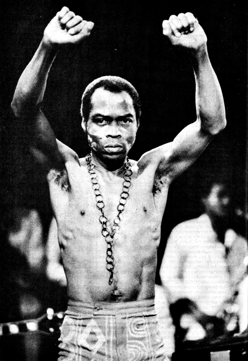 LATE FELA BECOMES FIRST AFRICAN TO BE INDUCTED INTO ROCK AND ROLL HALL OF FAME.