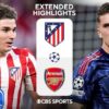 ATLÉTICO AND ARSENAL DRAW 1-1&nbsp;IN CHAMPIONS LEAGUE SEMI-FINAL FIRST LEG