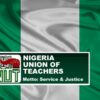 NUT CONDEMNS ATTACKS ON SCHOOLS AND WARNS OF POSSIBLE STRIKE.