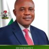 GOVERNOR MBAH CONGRATULATES THE WINNER OF ENUGU NORTH&nbsp;BY-ELECTION, IKEJE ASOGWA.