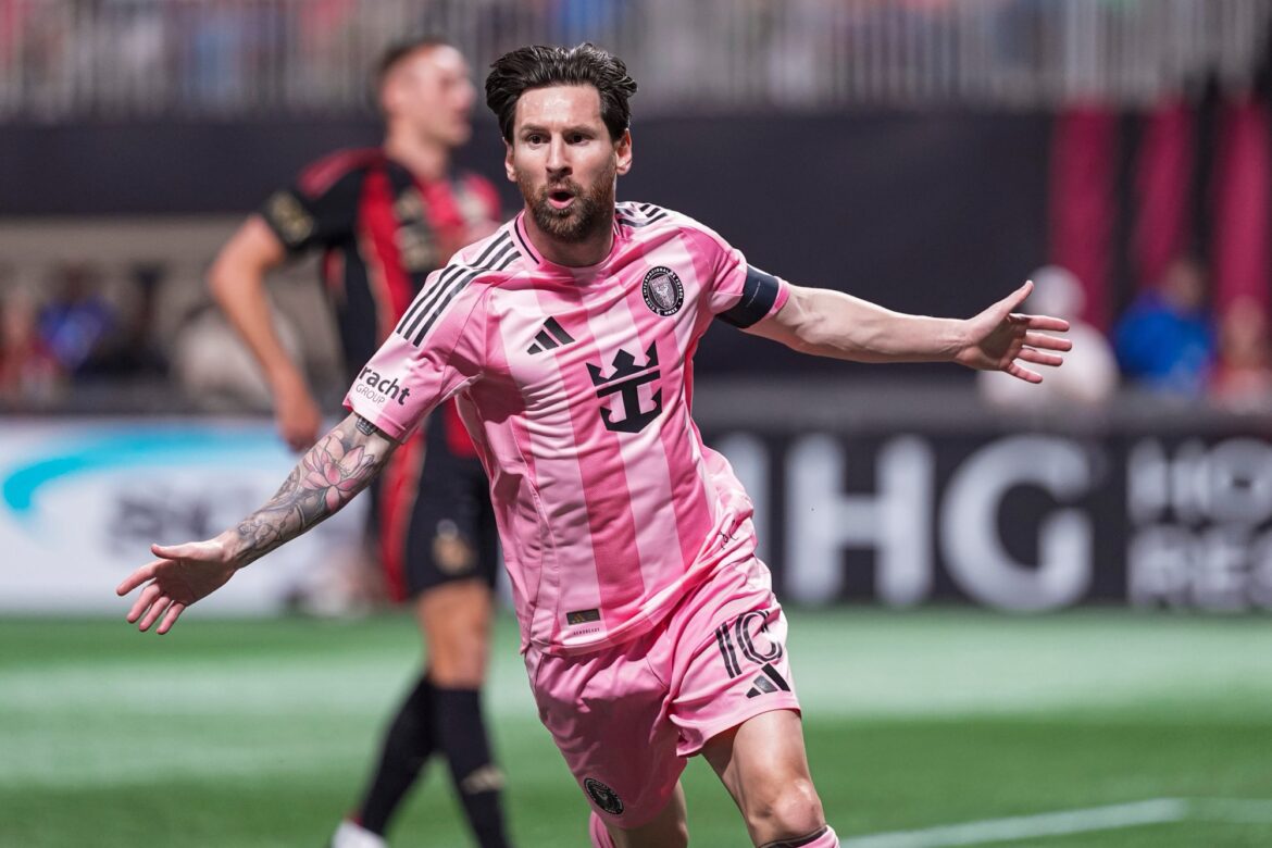 MESSI MAKES WORLD CUP HISTORY WITH GOALS IN SIX CONSECUTIVE MATCHES
