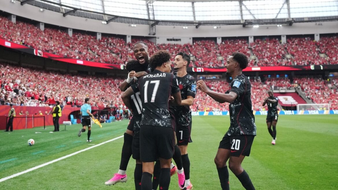 CANADA BOOK 2026 WORLD CUP ROUND OF 16 AFTER DRAMATIC WIN OVER SOUTH AFRICA
