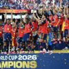 SPAIN DEFEAT ARGENTINA TO WIN 2026 FIFA WORLD CUP