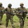 TROOPS DESTROY SUSPECTED BOKO HARAM AND ISWAP HIDEOUT &nbsp;IN BORNO