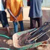 NSCDC ARRESTS THREE SUSPECTS OVER ALLEGED ILLEGAL SAND MINING IN ANAMBRA STATE