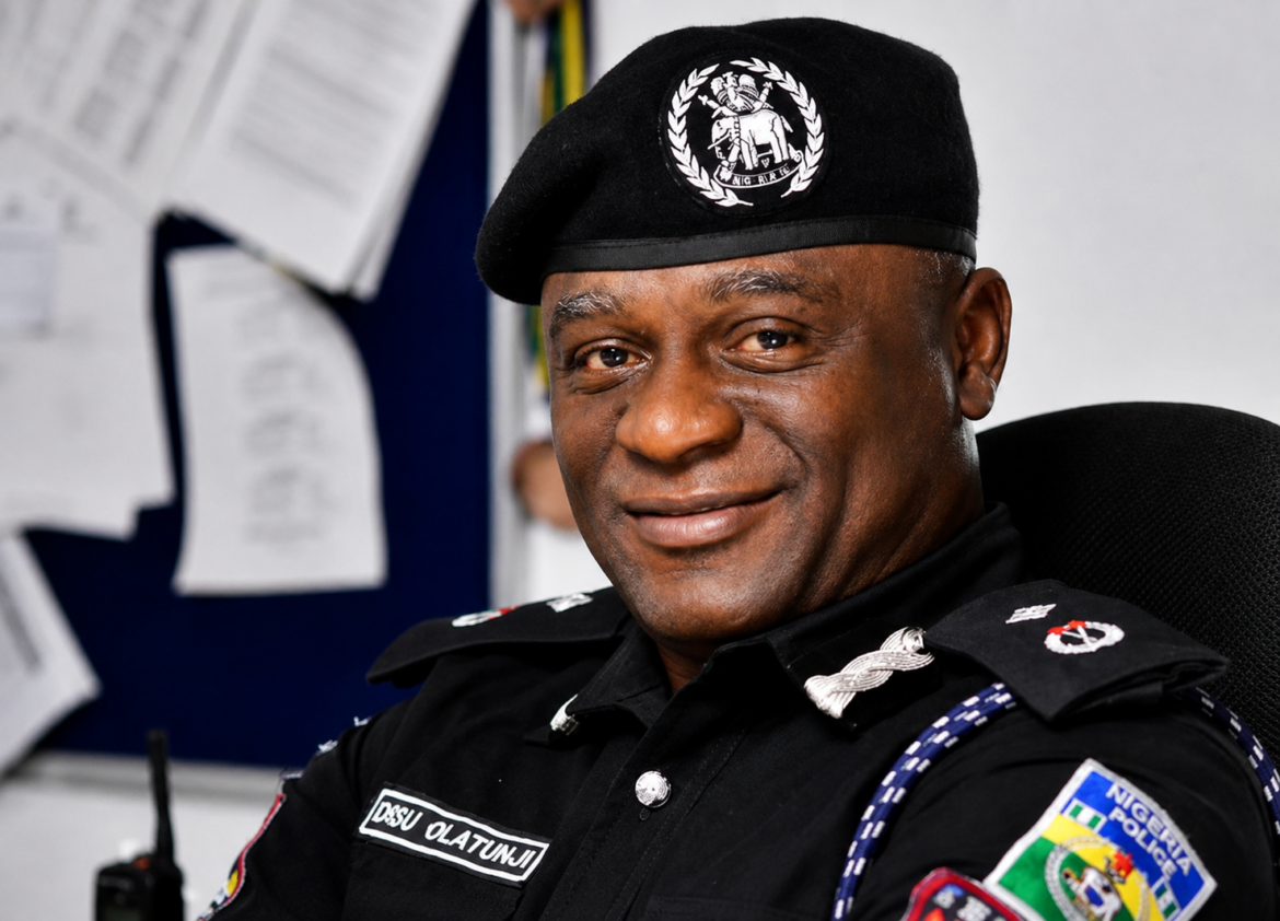 IGP  SAYS RECRUITMENT OF 50,000 POLICE CONSTABLES REACHES FINAL PRE-TRAINING STAGE