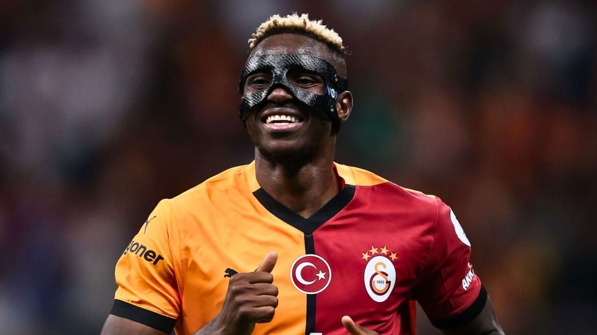 GALATASARAY RULES OUT OSIMHEN SALE AMID ARSENAL AND AL-HILAL INTEREST