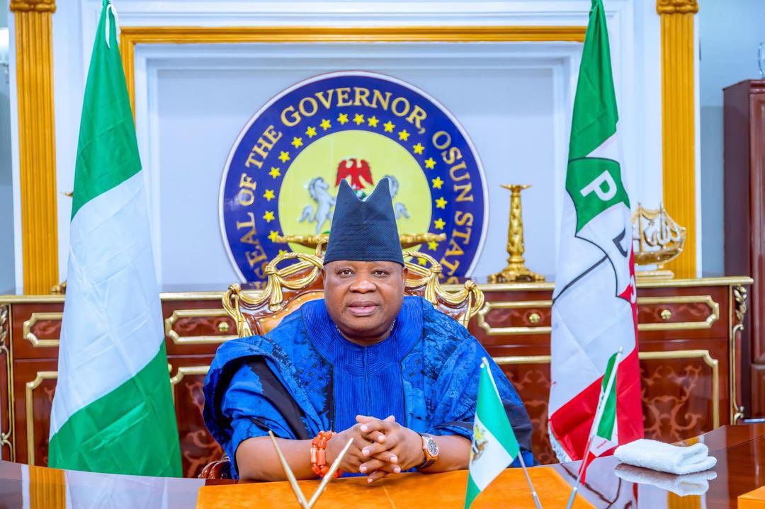 GOVERNOR ADELEKE ACCUSES POLICE OF AIDING APC TO INTIMIDATE VOTERS IN OSUN STATE