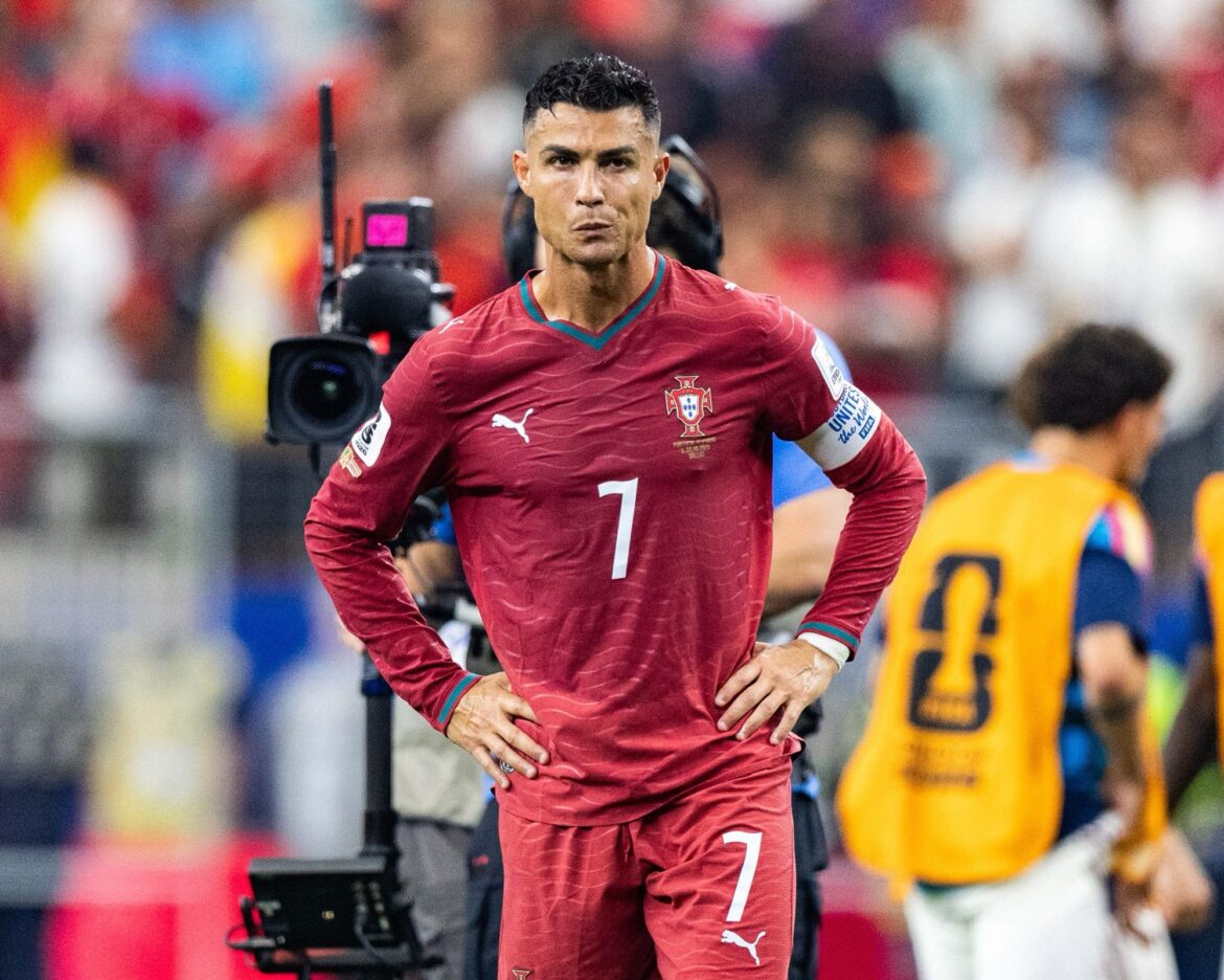 CRISTIANO RONALDO HINTS AT POSSIBLE FINAL SEASON IN FOOTBALL