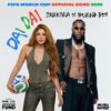 BURNA&nbsp;BOY&nbsp;AND&nbsp;SHAKIRA’S&nbsp;‘DAIDAI’&nbsp;TOPS&nbsp;GLOBAL&nbsp;CHART&nbsp;FOR FIFTH&nbsp;WEEK