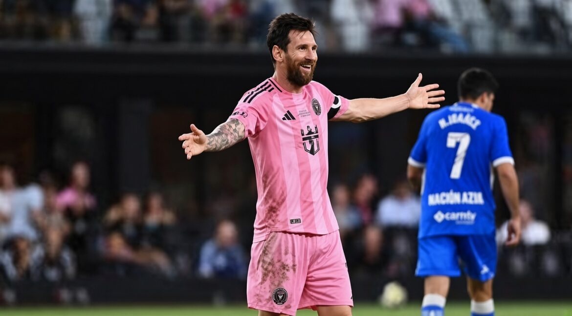MESSI LEADS INTER MIAMI TO FIRST CAMPEONES CUP TITLE