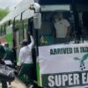 SUPER EAGLES ARRIVE AT IKOT-EKPENE AHEAD OF 2027 AFCON QUALIFIERS