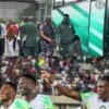 SUPER EAGLES ARRIVE BISSAU AHEAD OF THEIR MATCH AGAINST GUINEA- BISSAU.