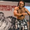 NIGERIA DANCER COMPLETE 168-HOUR DANCE TO BREAK GUINNESS WORLD RECORD.