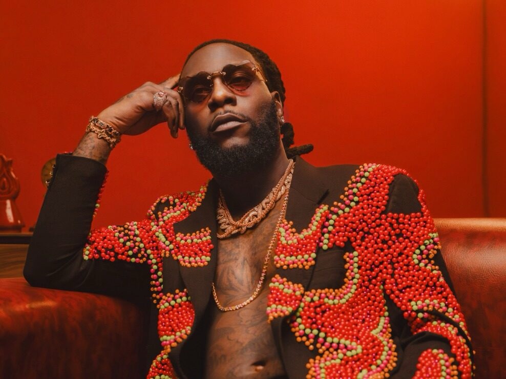 BURNA BOY SURPASSES FOUR BILLION VIEWS ON YOUTUBE
