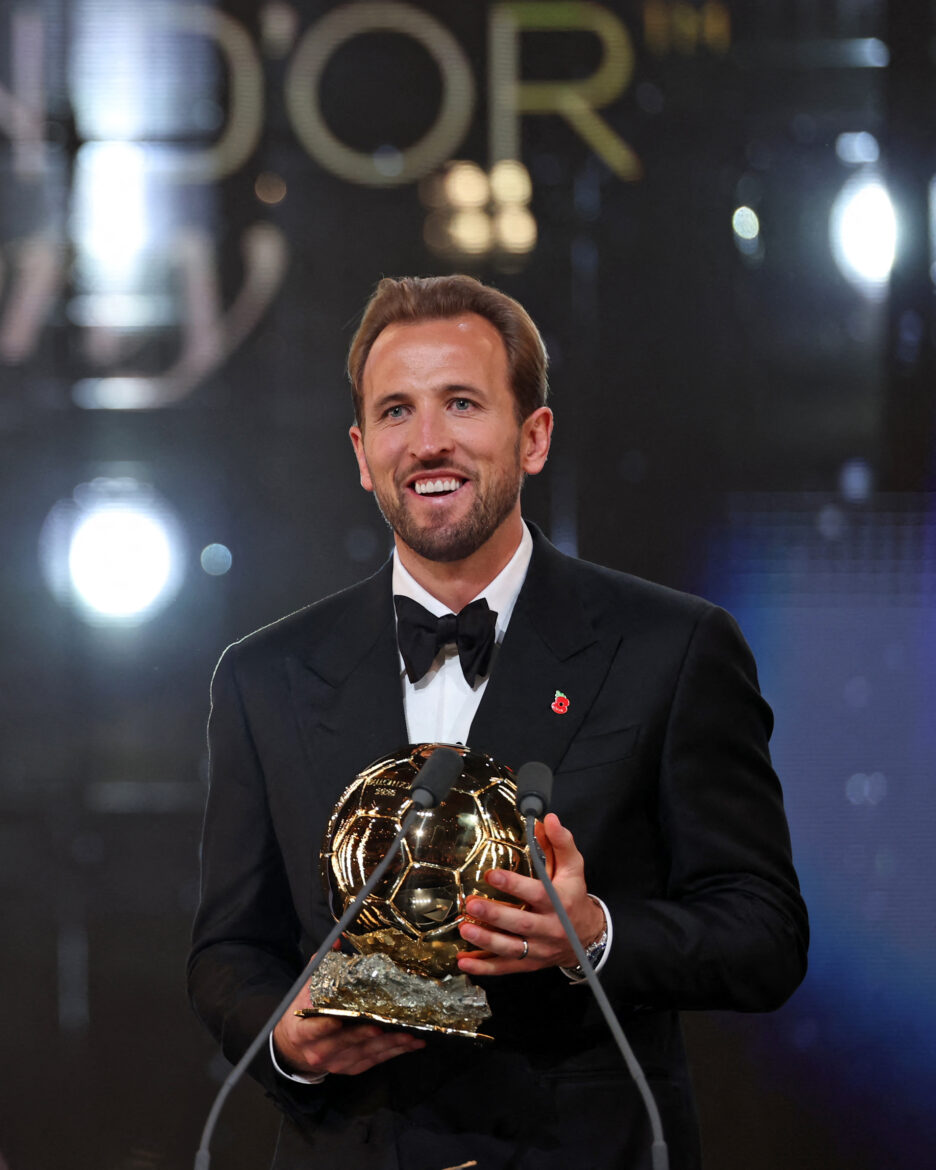 History Made: Harry Kane Wins 2026 Ballon d’Or After Record-Breaking 73-Goal Season