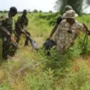 ISWAP TERRORISTS ATTACK MILITARY BASE IN BORNO, LEAVING SOLDIERS AND MILITIA MEMBERS DEAD