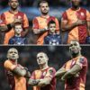 GALATASARAY BEAT LILLE 4-2 IN CHAMPIONS LEAGUE